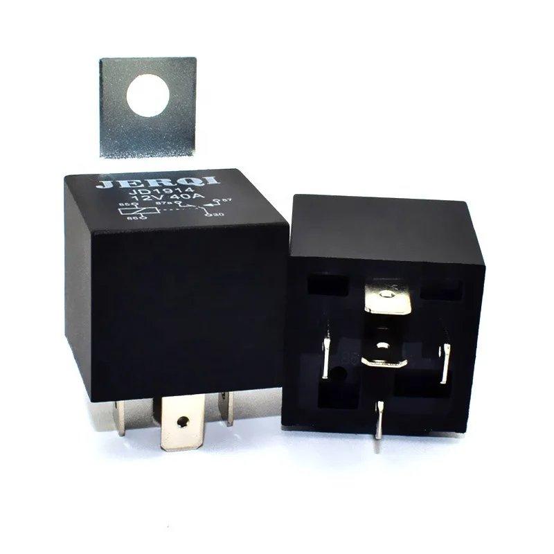 Универсальный серии авто реле 12 В SPST 40A 4PIN авто реле