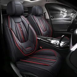 New arrivals hot sale 5D universal synthetic leather fashion car seat cover five seats