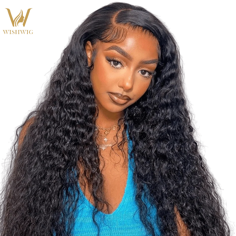 Jerry Curly Peruvian Wholesale Human Hair Extension Vendors Buy Custom Raw Short Brazilian Transparent Lace Front Human Hair Wi