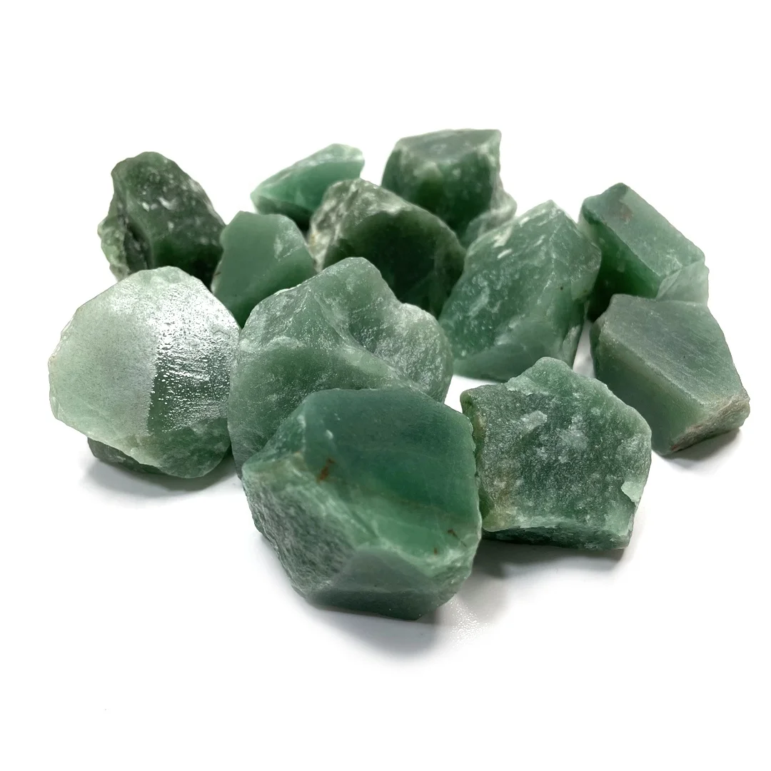 Crystals Wholesale Bulk  Natural Crystals Gemstone Rough Stone Green Aventurine Raw