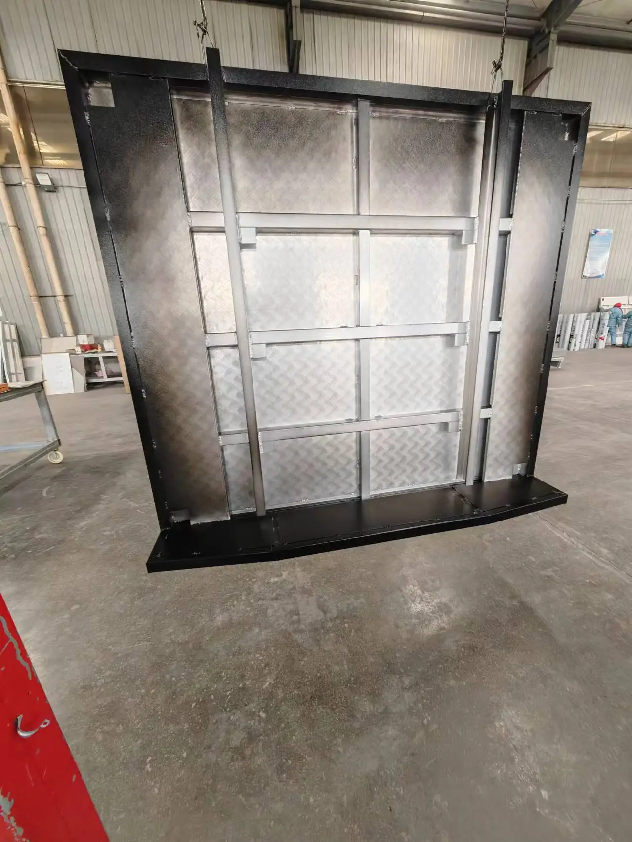 Хорошее качество алюминиевый лоток размер водонепроницаемый большой для хранения