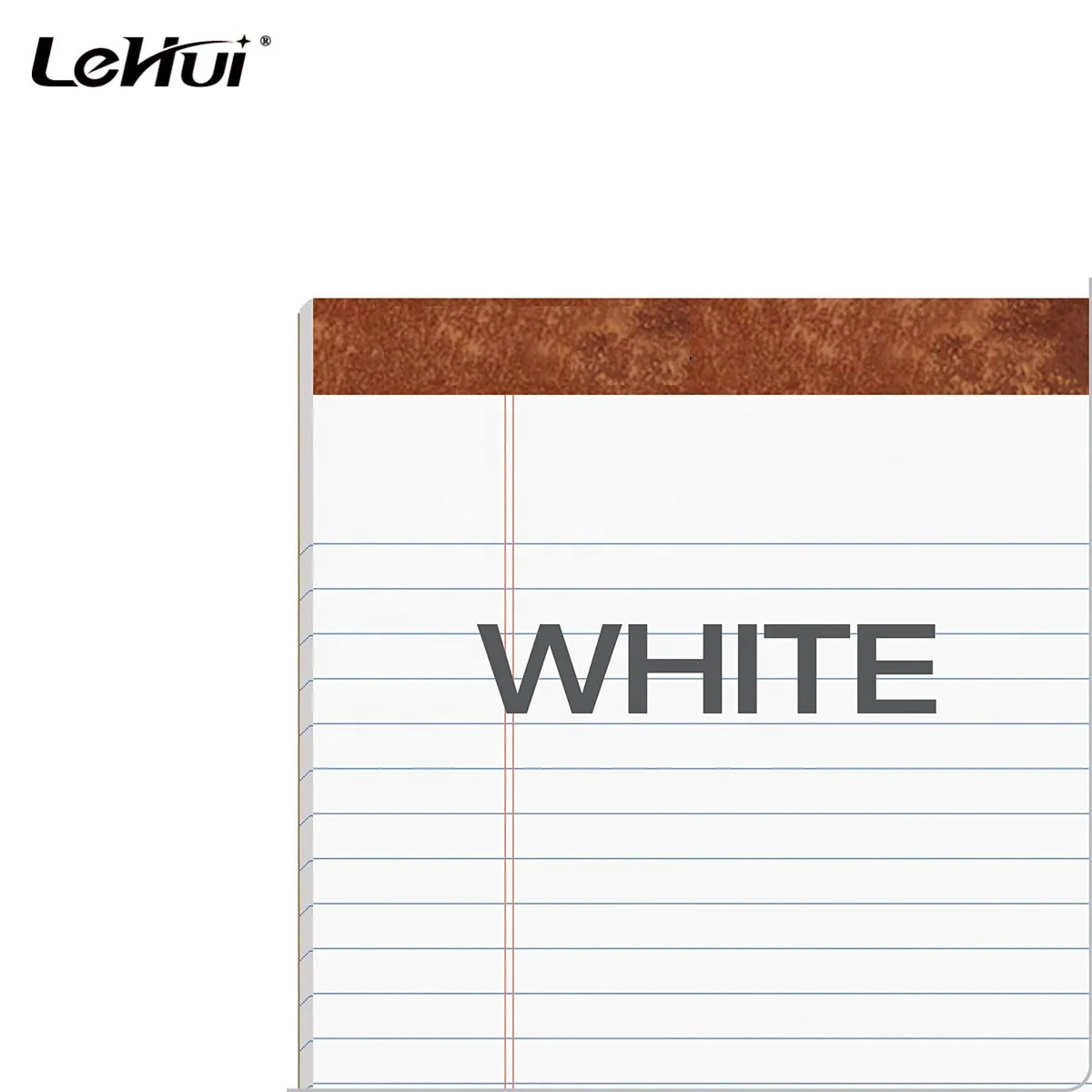 Lehuipp 8-1/2 X 11-3/4 Notes Organized & Up Smooth Perforated 50 Sheets Legal Pad Writing Pads