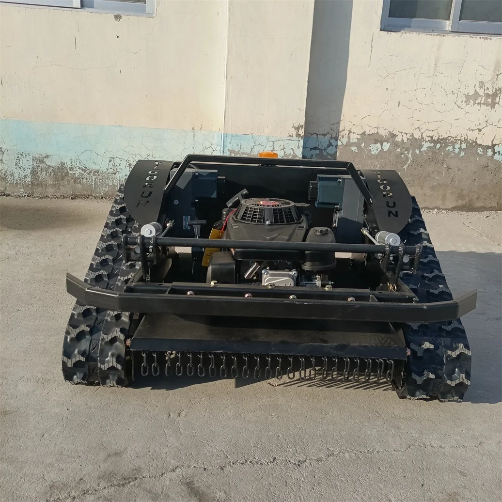 Бензиновый двигатель 7 5 л.с. 9 16 автоматическая зарядка Дистанционно управляемая машина для резки травы