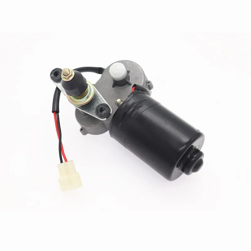 Automobile wiper motor single wiper arm tractor agricultural forklift general-purpose modified wiper motor 12V