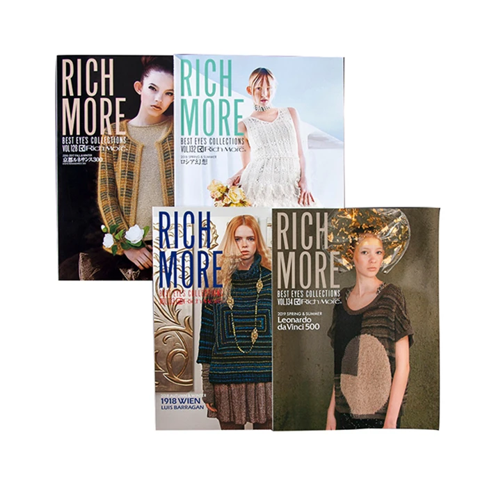 
High Quality Fashionable Japan Adult Handicraft Magazine Textile Books 