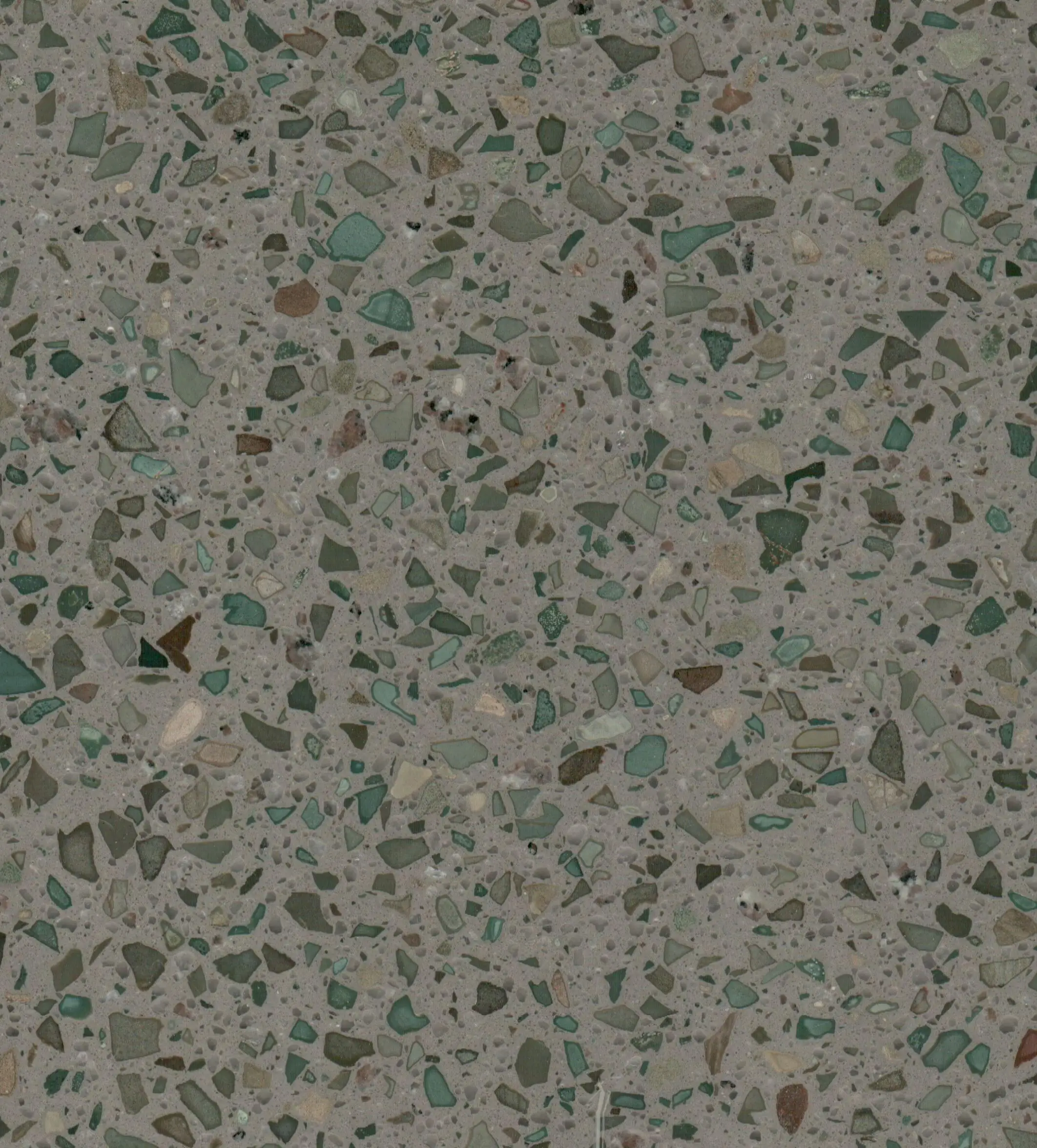 Inorganic Terrazzo Tile Stellar Grey Cheap Terrazzo Tile Top Quality 10mm thickness big thin slab For Home