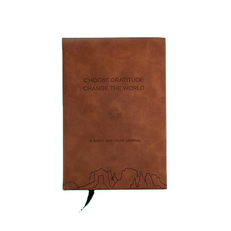 Custom Logo Office Supplies Gift Stationery Business Promotion Sets Leather Notebook A5 Journal Gift Set