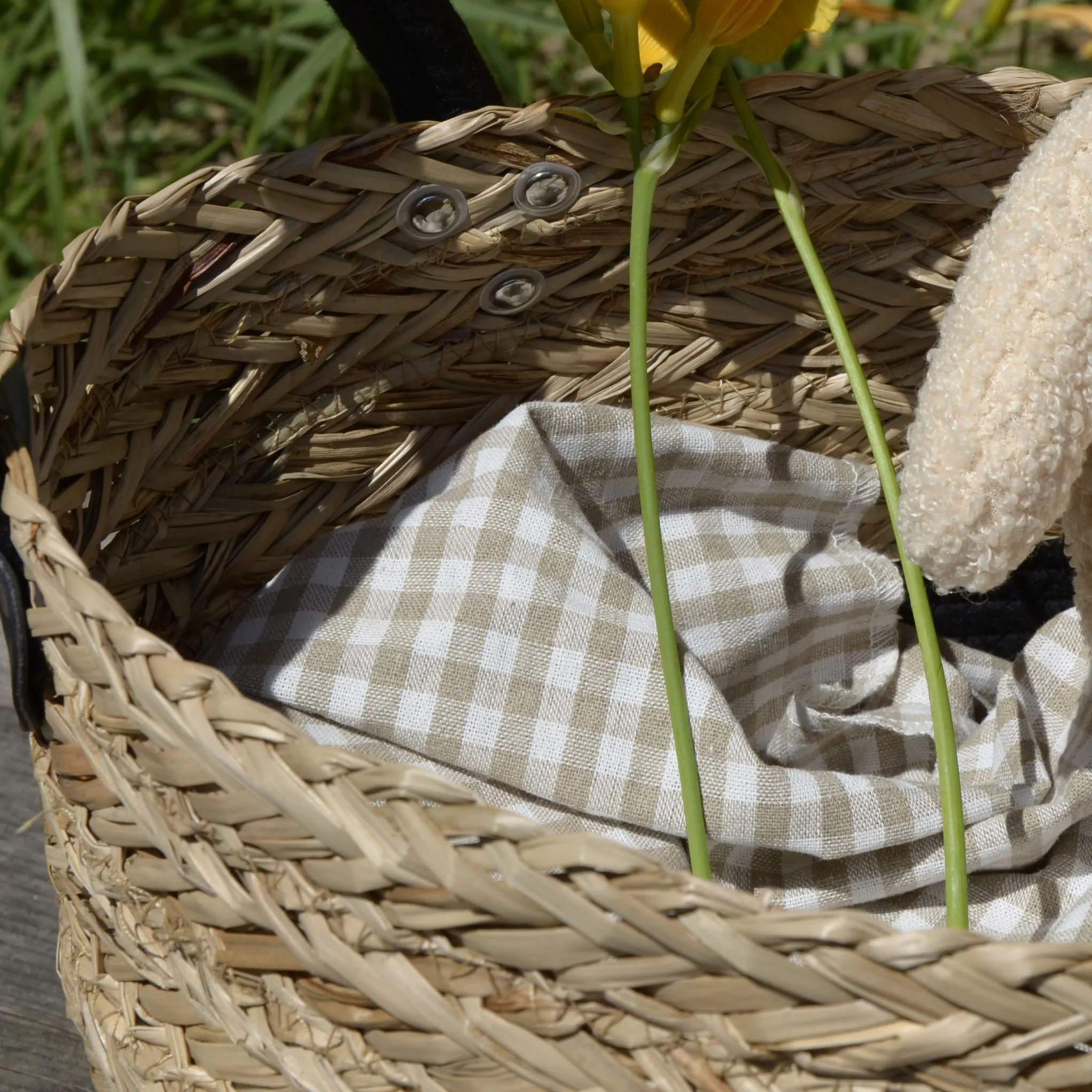 braided cotton rope for storage basket Multifunctional clothing storage towel blanket sundries laundry basket Dirty clothes