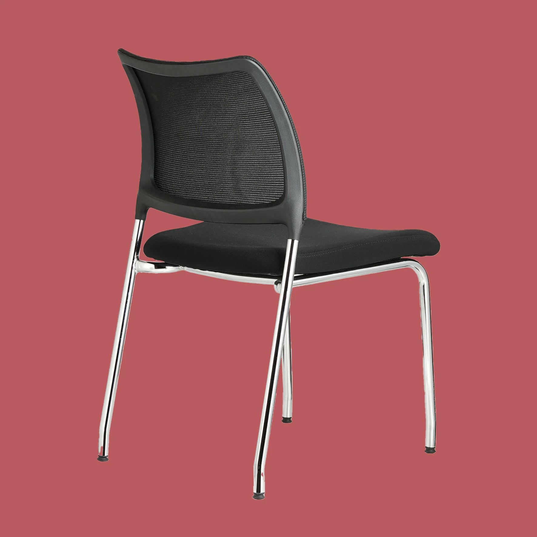 Office Wholesale Study Dining Modern Folded School Furniture Classroom Student Conference Training Chair with Writing Pad Tablet