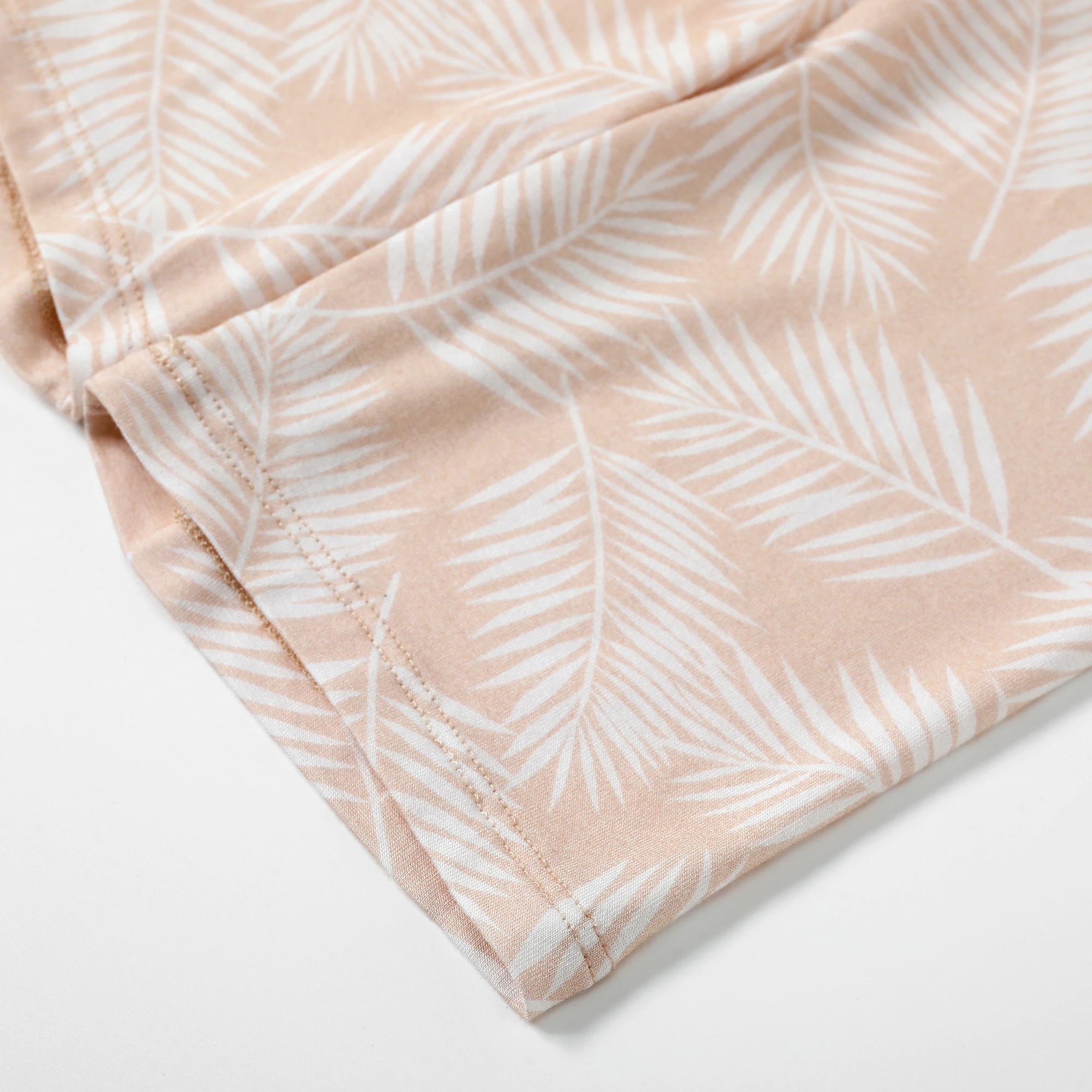 2024 New Fashion Pattern Baby and Kids Bamboo Spandex Material Tops and Pants New Design Baby Clothes short Sleeve Baby Pajamas