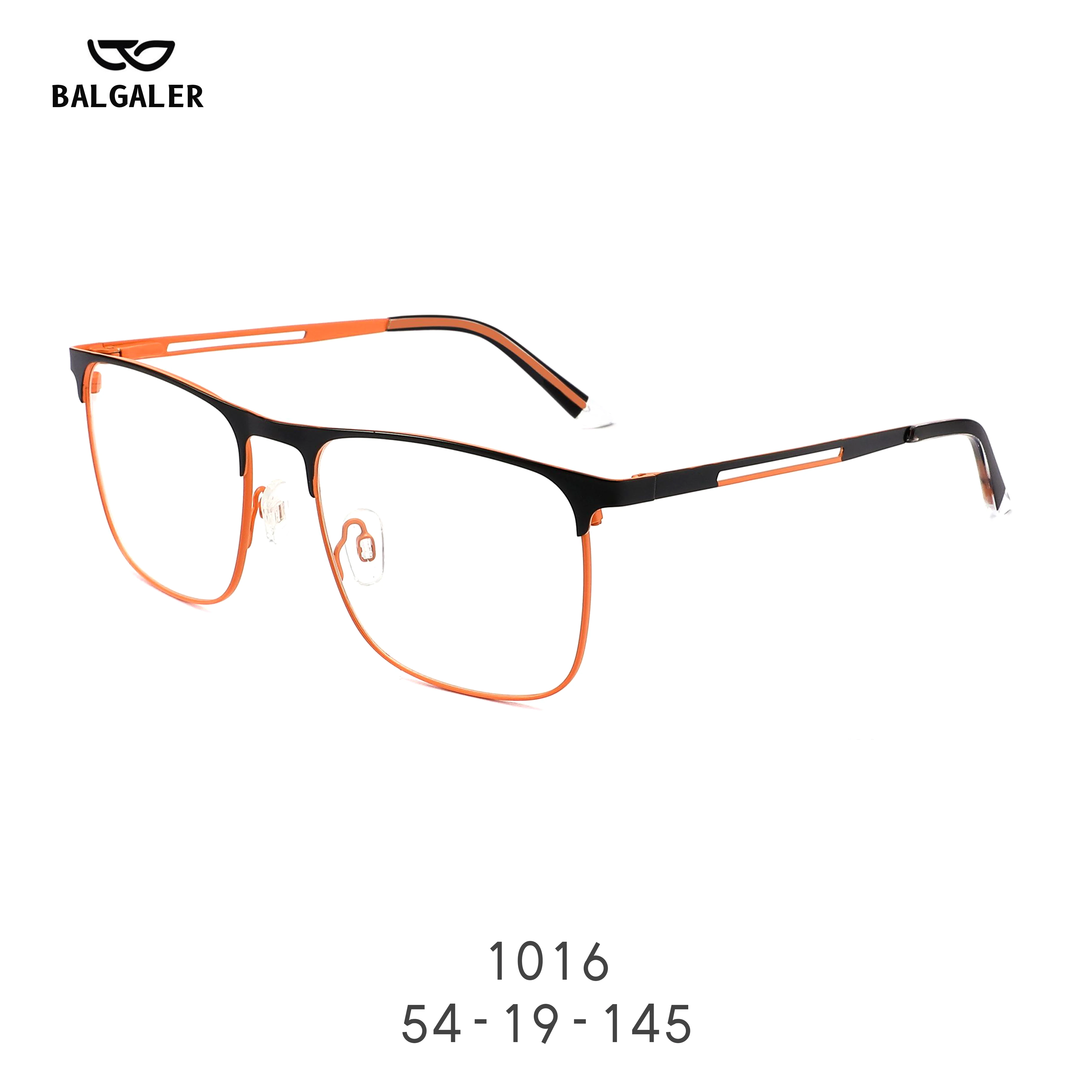 2022 Newest Optical Frames Metal eyeglasses Man Anti Blue Light Glasses Optical Wholesales Glasses