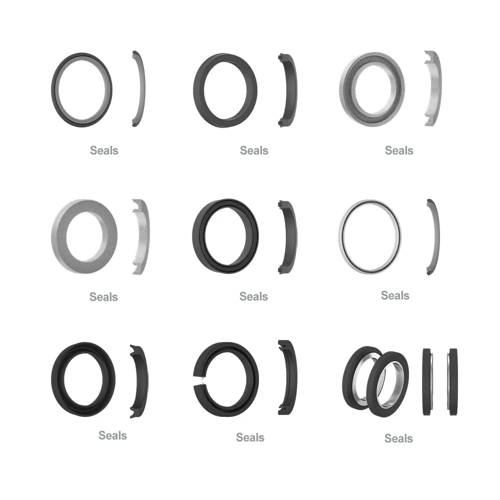 Hydraulic Piston Rod Oil Seal UN UNS IDI ISI UPI UPH PU TPU Packing Seals Hydraulic Cylinder Seal