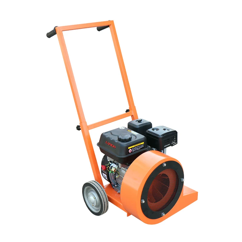 YUESHEN Hand-Propelled Road Road Surface Cleaning  Professional Dry Blower Wet Floor Dryer Blower