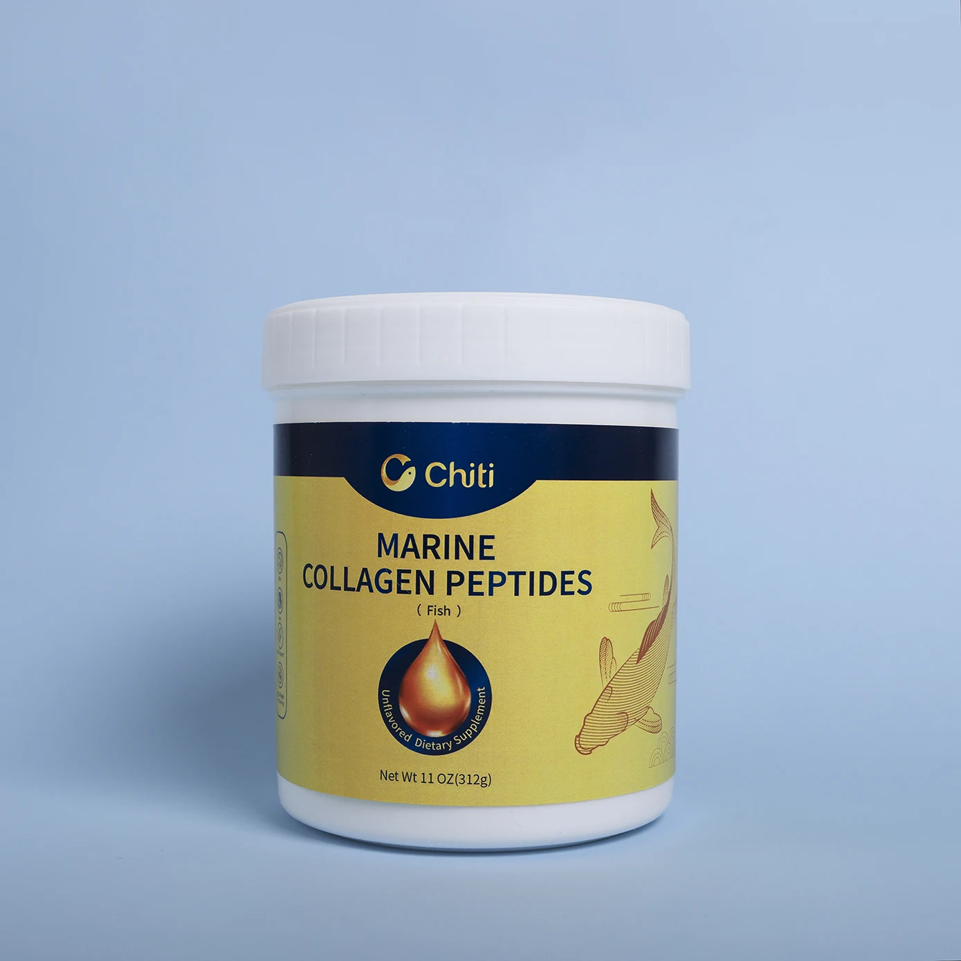 Chiti Collagen Nutritional  Customized package Pure Marine Collagen Peptides Powder