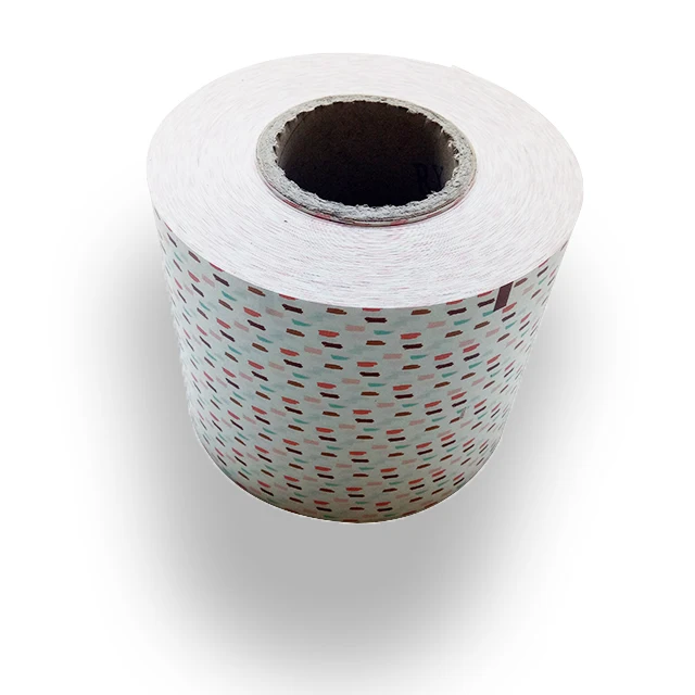 Customized Printing PE Coated Kraft Wrapping Paper Rolls for Bar Soap Wrapper