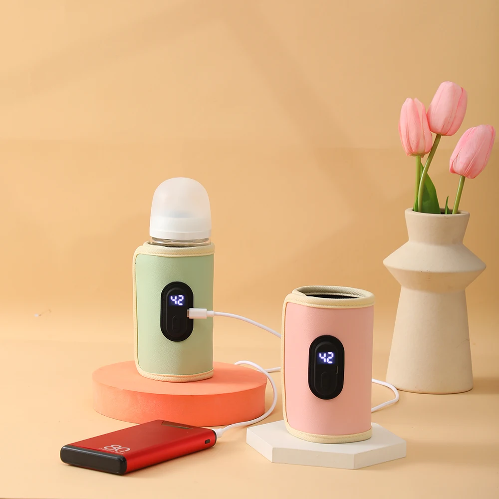 Portable Baby Milk Bottle Warmer Infant Feeding Bottle For Travel & Home