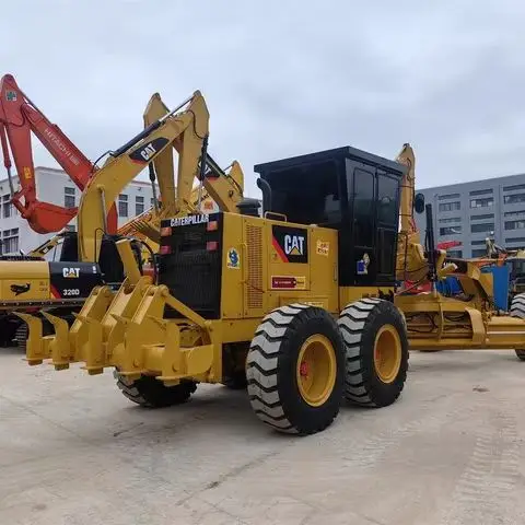 Используется оригинальный Грейдер CAT 140K Caterpillar 140k 140H 140G низкая цена для продажи