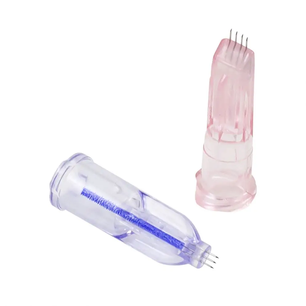 Nanosoft Stainless Steel Material 3 Pins Nanosoft Needle 34G Nanosoft Needles 0.6Mm For Anti-Puffiness