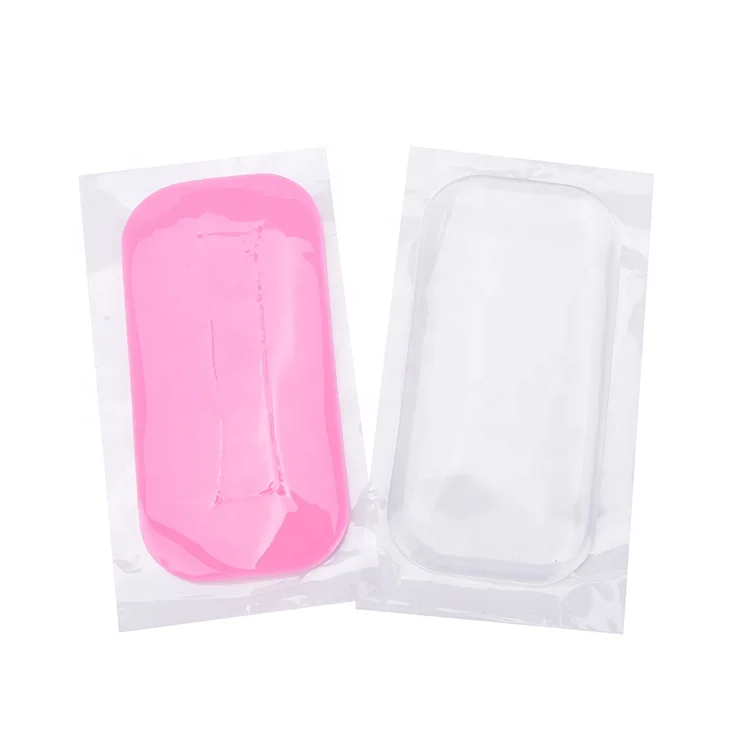 Wholesale Hot Selling Training Mannequin silicone pad Practice Make Up Model Eyelash Extensions Forehead Pads