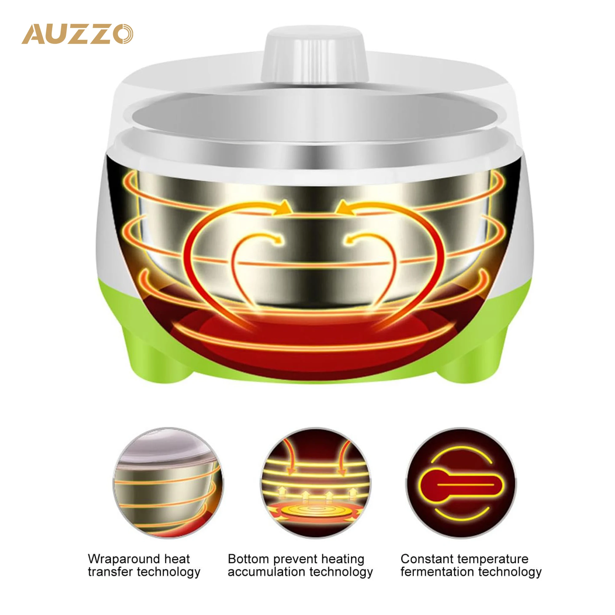 Factory Supply Color Customized Customize Brand Electric Home Yogurt Maker