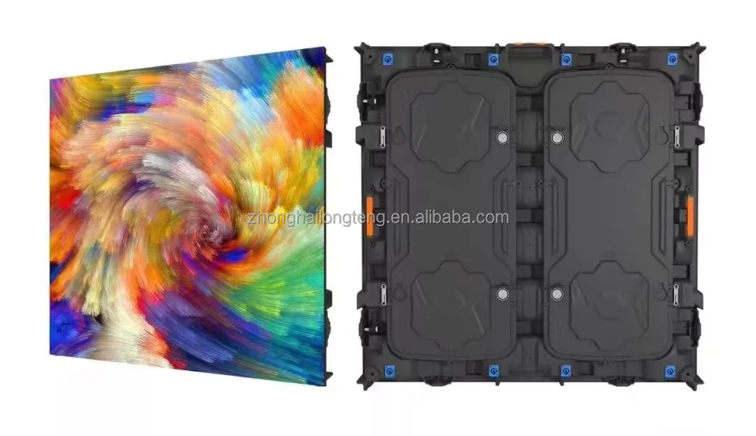 Economic P10 SMD Outdoor LED Display 960x960mm cabinet size for business center advertising screen 1920Hz LED panel