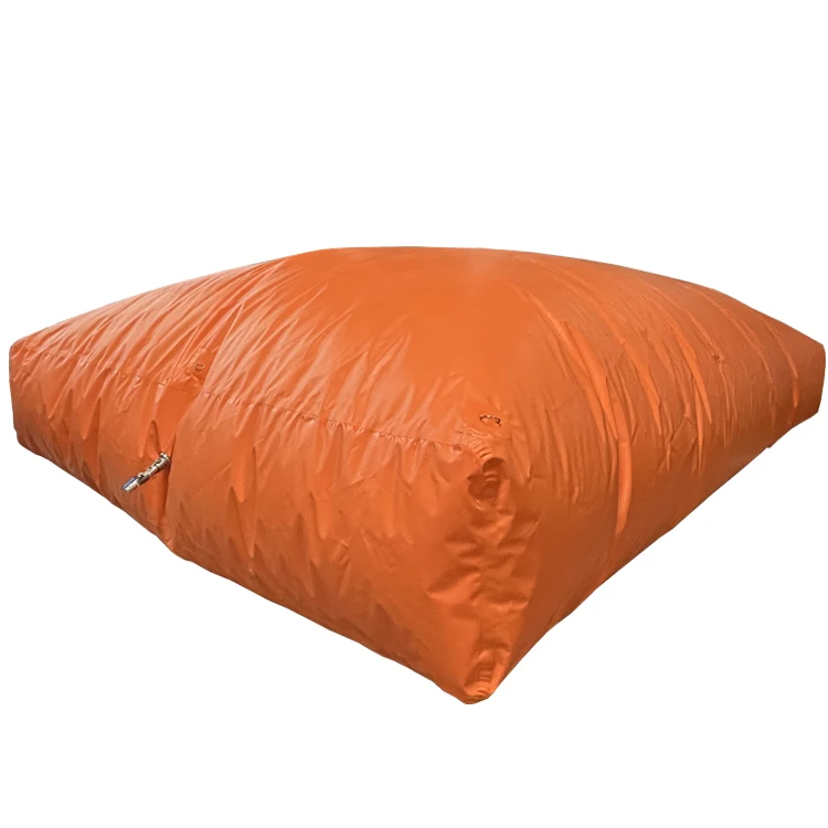 Litong collapsible rectangle 20000L flexible pvc storage oil bladder tank