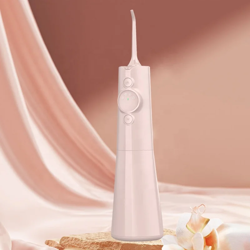 Waterproof Water Dental Floss USB Rechargeable Portable Cordless Water Flosser Oral Irrigator for Travel