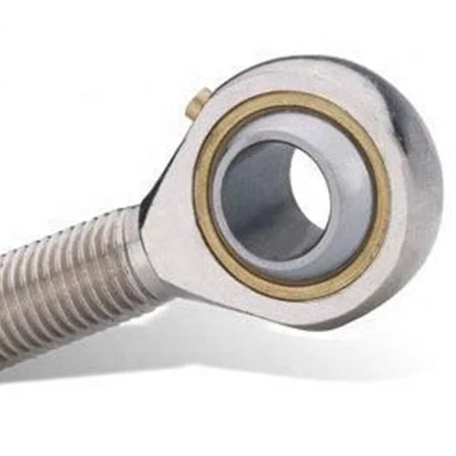 customized steel plain bearing and ball bushings combination rod spherical plain bushing