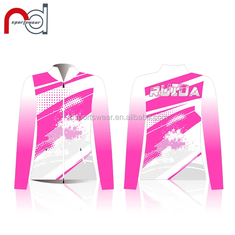 Customize cheerleading warm up winter warm jacket practice wear cheerleading tracksuit jacket