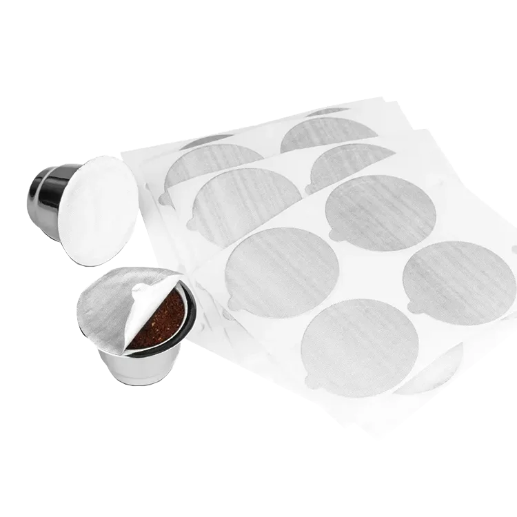 Custom Aluminum Foil Film Sticker Seal Bottle Self-Adhesive Aluminum Sticker Lids with custom logo for Soft Tube