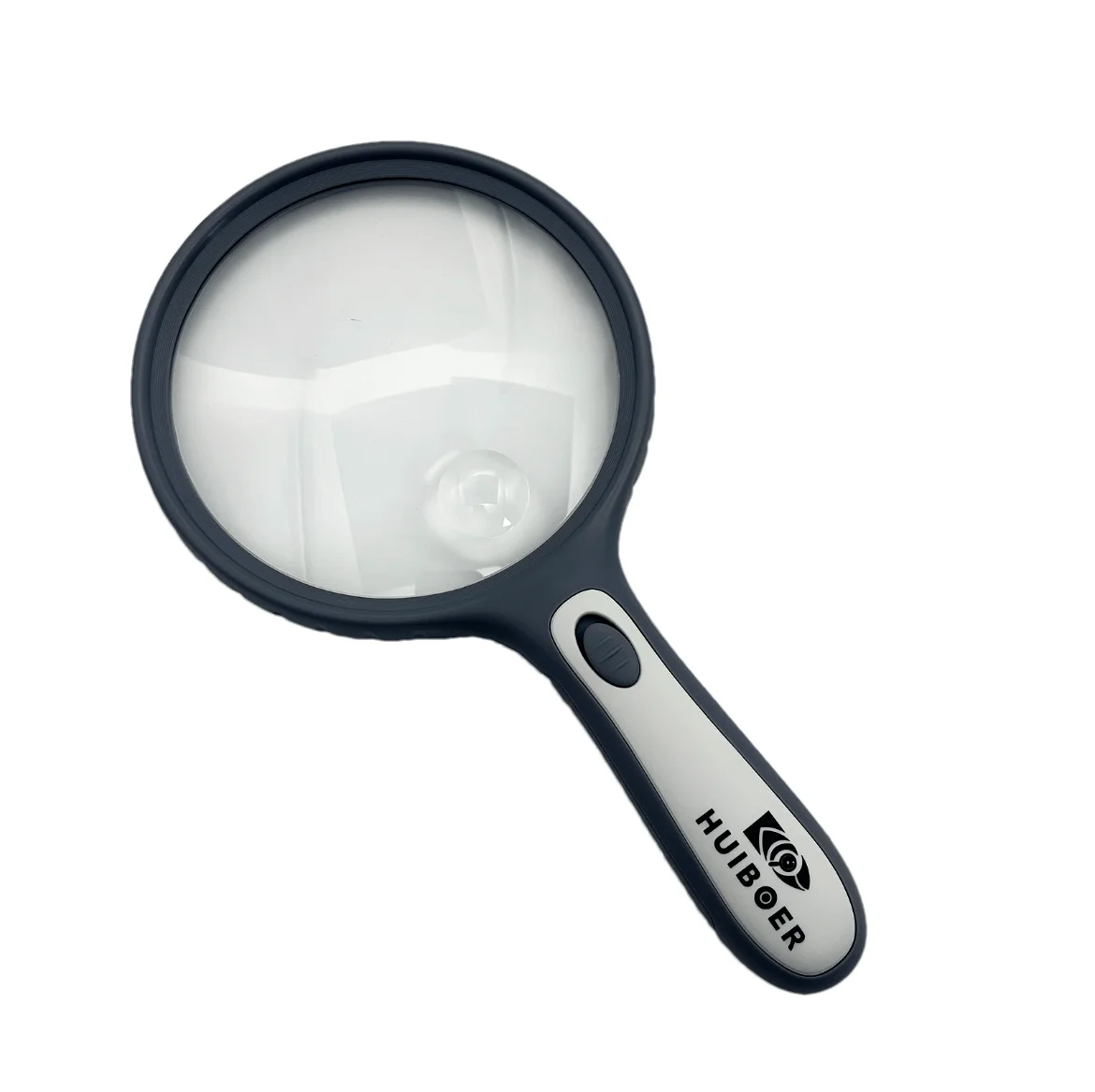LED Illuminated 10X 20X Handheld Magnifier - Perfect for Seniors Reading and Inspection