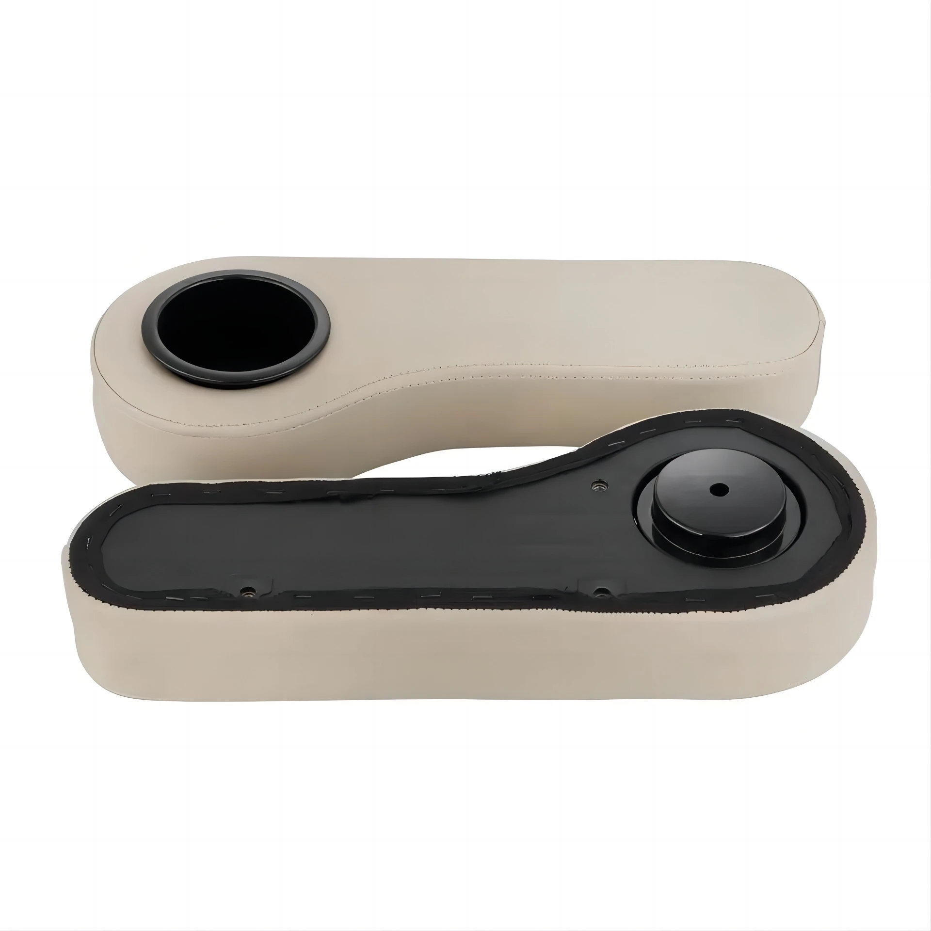 Hot Sales Golf Cart Parts & Accessories Golf Cart Universal Car Seat Armrest with Cup Holder