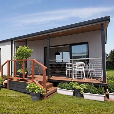 modular modern  home   construction steel frame  summer  cottage luxury  low cost cheap bamboo prefabricated house