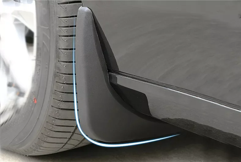 Car Accessories For Toyota RAIZE Daihatsu Rocky 2021+ Mud Flaps Splash Guards Fender Flares Mudguards Mudflaps Mud Guards