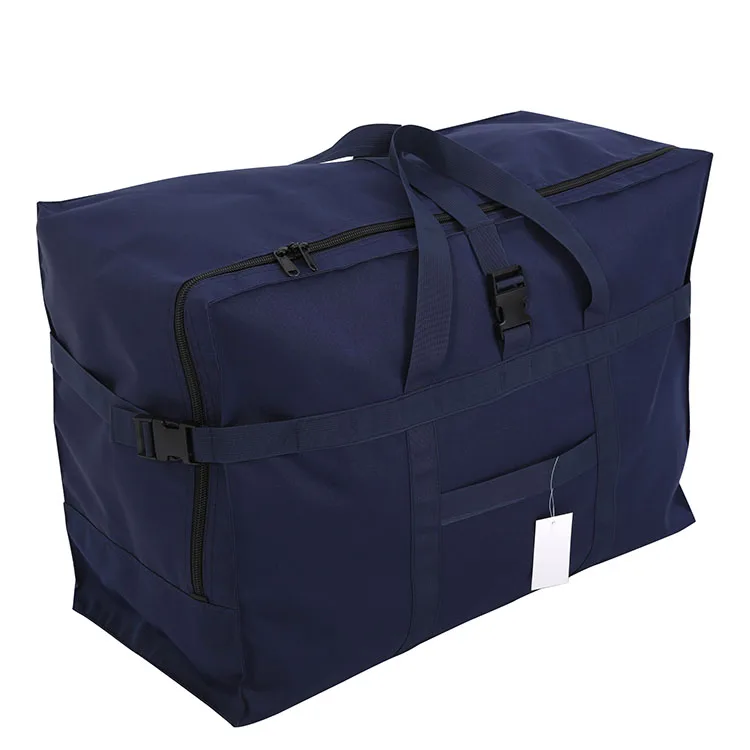 Travel utility duffle bag protection bag moving tote blanket comforter storage extra large heavy duty moving bag