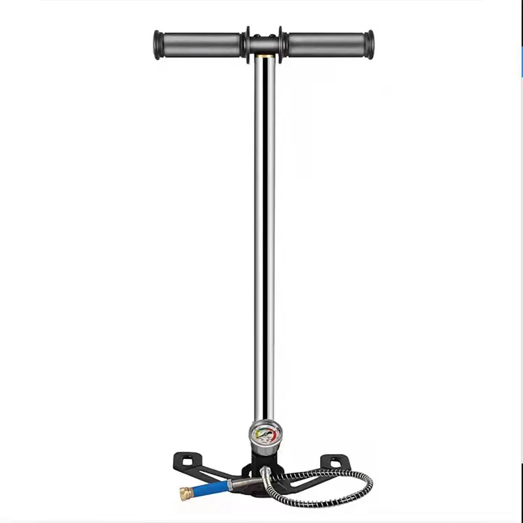 Aluminium Alloy High Pressure Pompa Pcp Air Pump Portable Inflatable Hand Pump for Bicycle