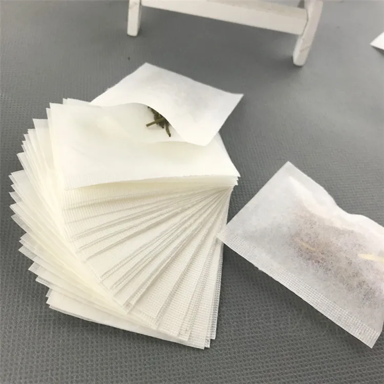 Custom tea bag paper roll tea bag sealing machine empty tea filter bags