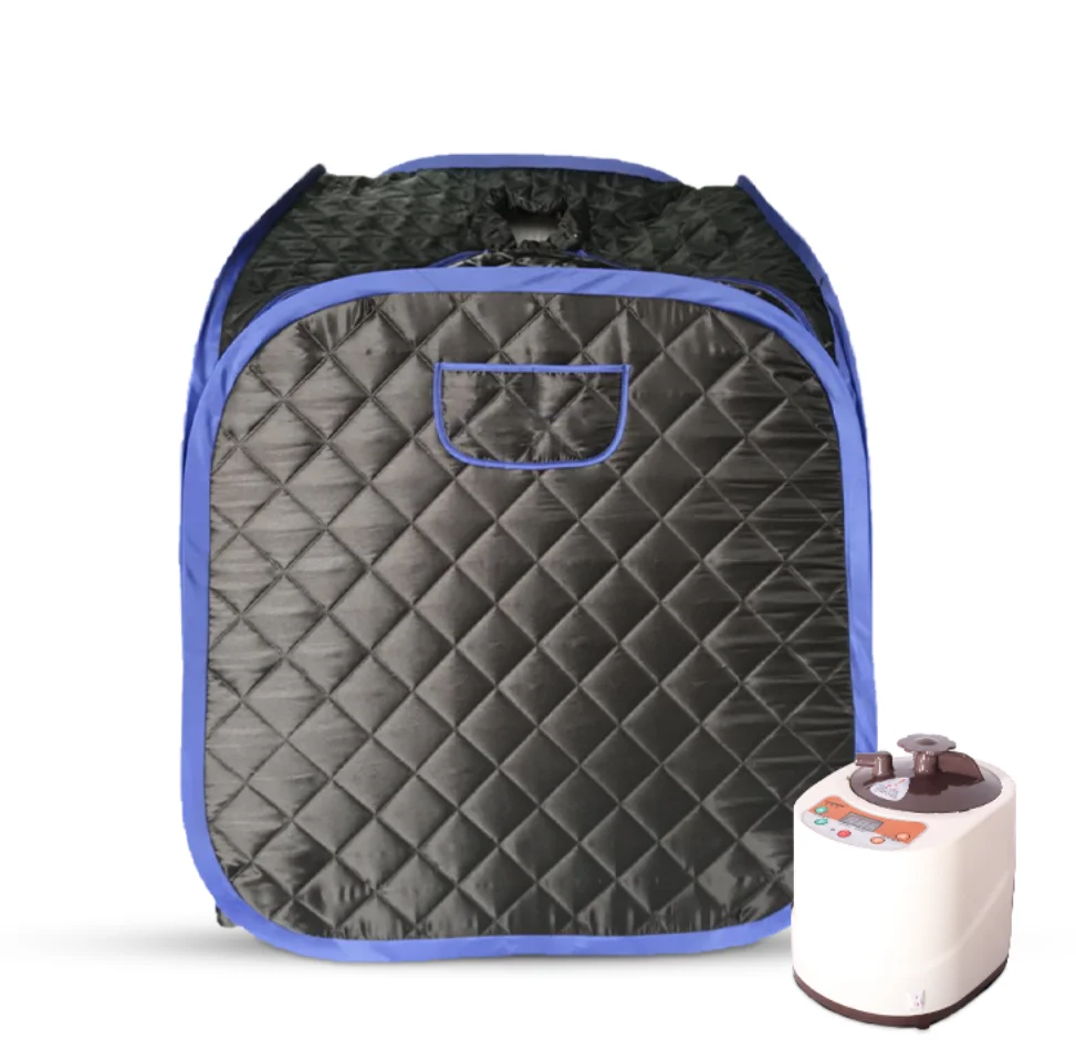 Home Use Steam Sauna Bag Tent With Aromatherapy Spa herbs box