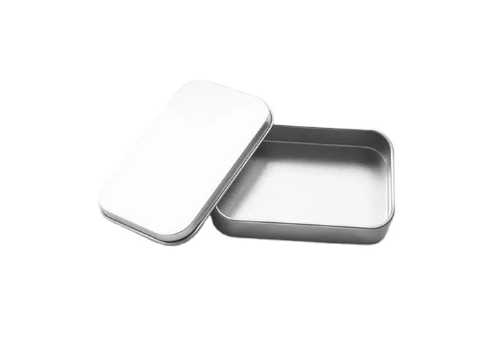 mint tin box  small rectangle metal case