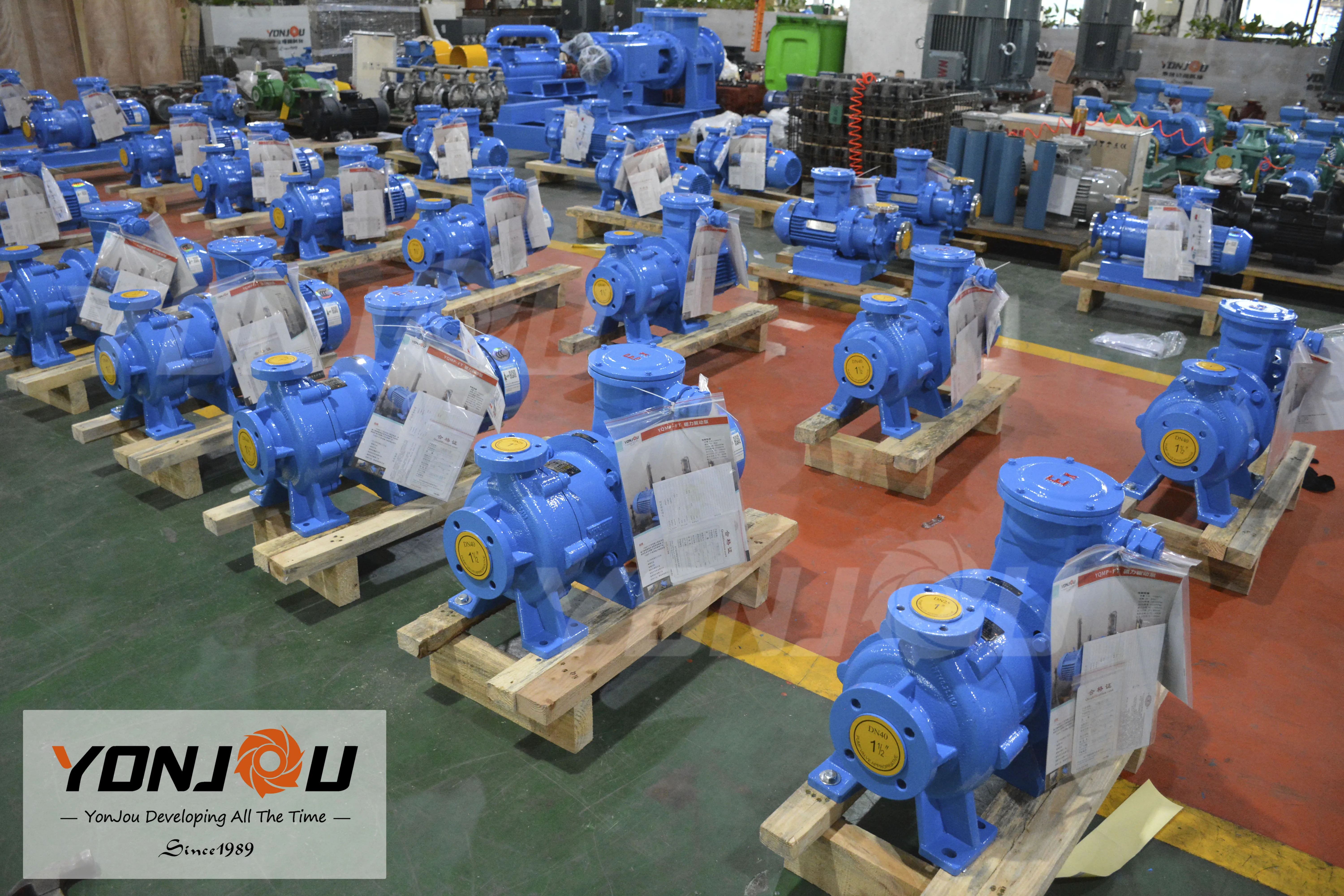 YONJOU Qbytrifugal Sealless Magnetic Drive Pump for Chemical Liquid Chemical Liquid Electric Centrifugal Water Pump Standard