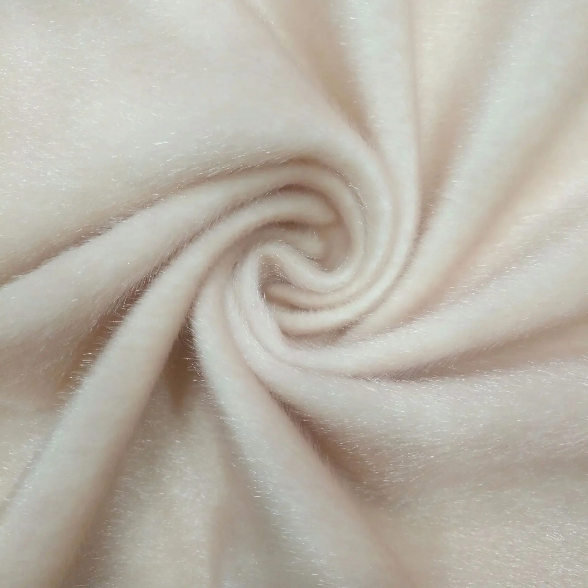 Имитация норки фланелевая утолщенная Конская шерсть имитация Одежда Сумки материал обуви