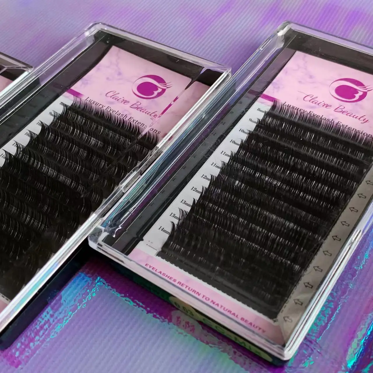 how found lash vendors make easy fanning eyelashes in bulk