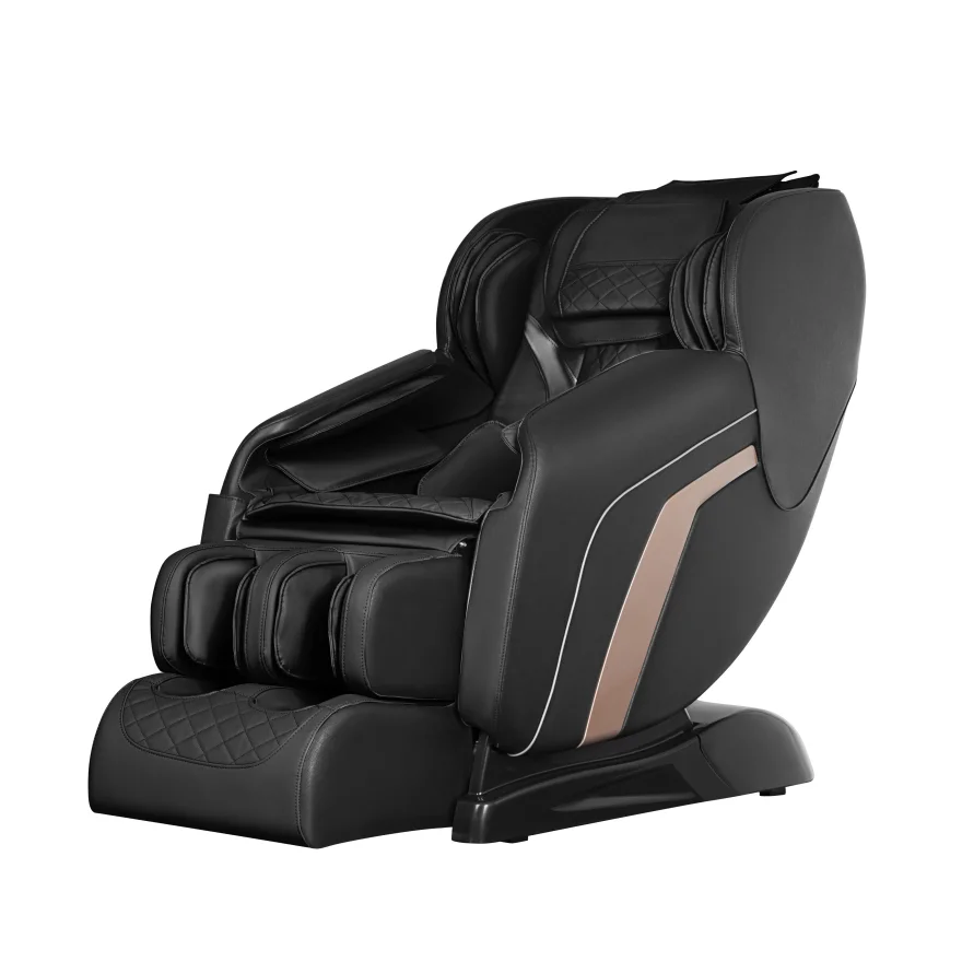 2023 good quality  zero Gravity 125cm SL track 2D mechanism coin collection massage chair made in China with coin operated
