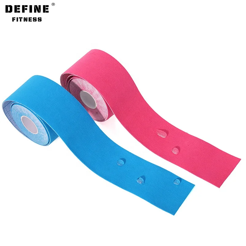  Кинезиологическая лента Define-Sports спортивная для