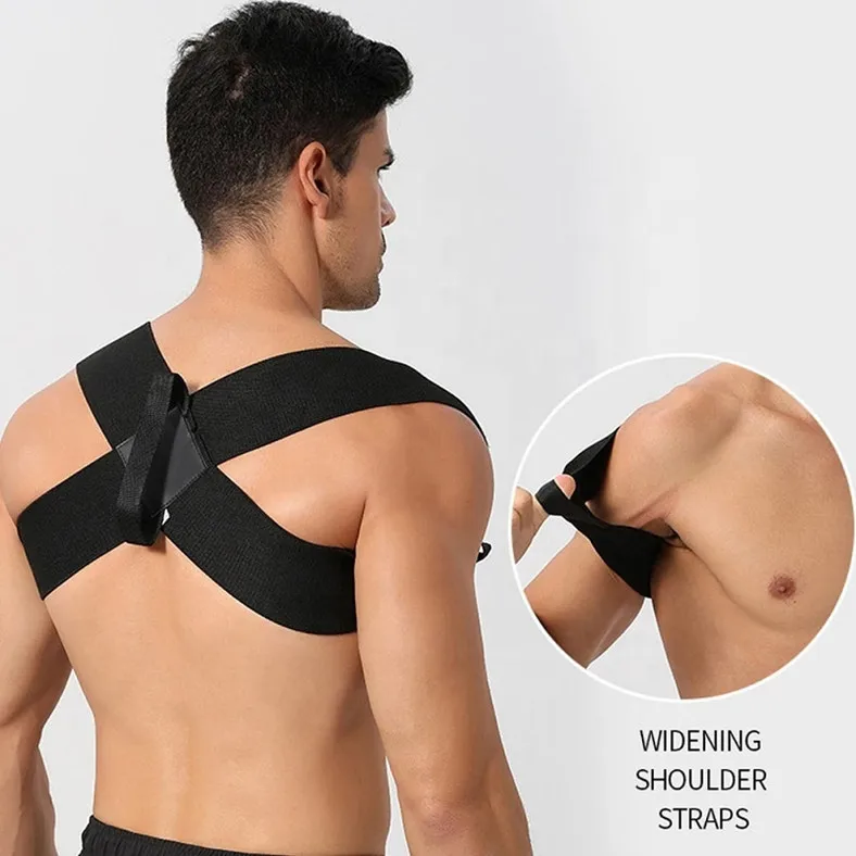 Customized Clavicle Spine Physical Adjustable Back Posture Corrector Belt Corset Posture Correction Back Support Straightener