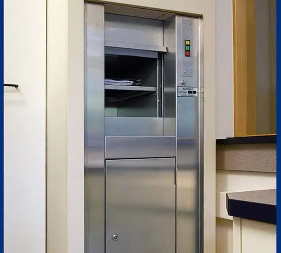 Home restaurant Elevator Dumbwaiter Cheap Kitchen Steel Stainless School Small Weight Material Origin Type