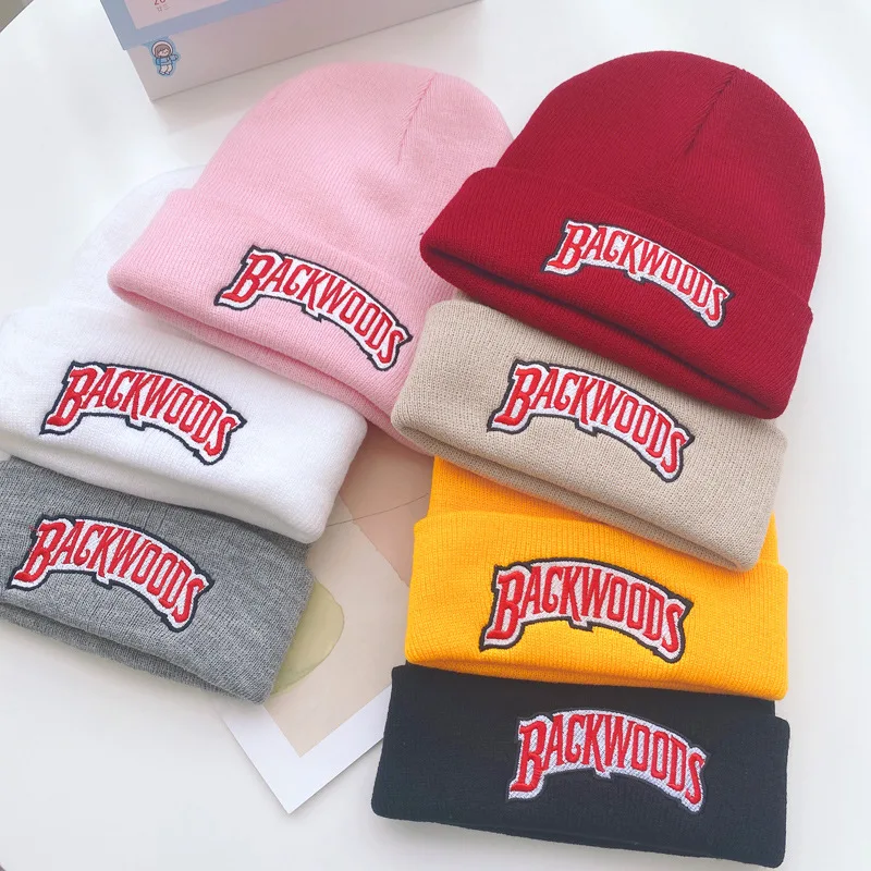 Women Winter Hats For Men Knit Backwoods Beanie Sombreros Chapeau Femme Gorros De Invierno Binnies Beny Hat Bennies Beenies Hats