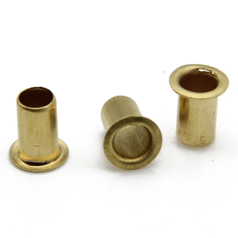 Application Industry M1.5-m6 Brass Copper Steel Hollow Soild Rivet
