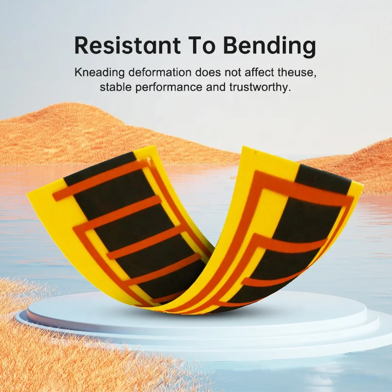 Waterproof NTC Graphene Heating Pad Electric Heating System