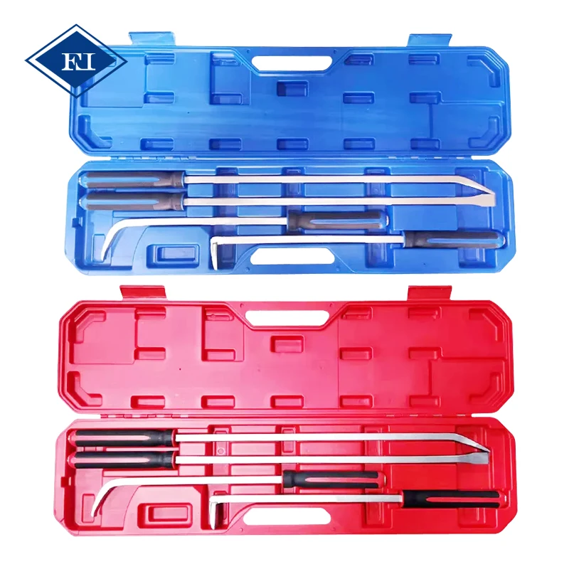 4-pieces ломика Heavy Duty монтировки Расширенный комплект монтировок